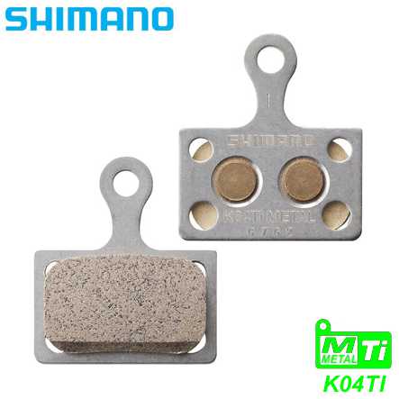 Shimano Bremsbeläge K04Ti Metall Paar