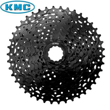 Kassette KMC 8-fach 11-32 Z Shimano komp. schwarz