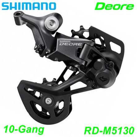 Shimano Wechsel DEORE RD-M5130 10-Gang Linkglide GS
