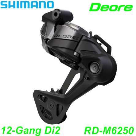 Shimano Wechsel Deore RD-M6250 Di2 12-Gang SGS