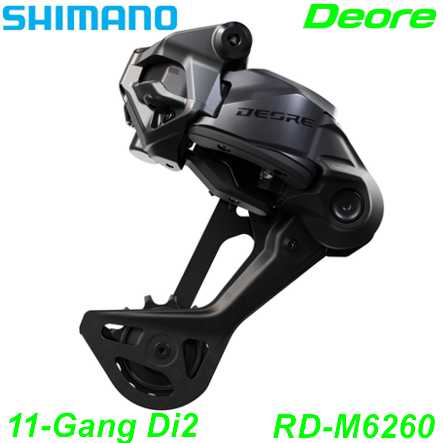 Shimano Wechsel Deore RD-M6260 Di2 11-Gang