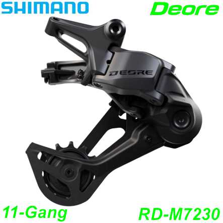 Shimano Wechsel DEORE RD-M7230 11-Gang Linkglide SGS Box