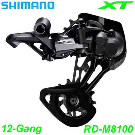 Shimano Wechsel XT RD-M8100 12-Gang GS