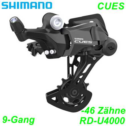 Shimano Wechsel 9-G. RD-U4000 CUES Linkglide GS
