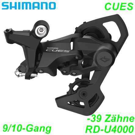 Shimano Wechsel 9/10-G. CUES RD-U4010 Linkglide