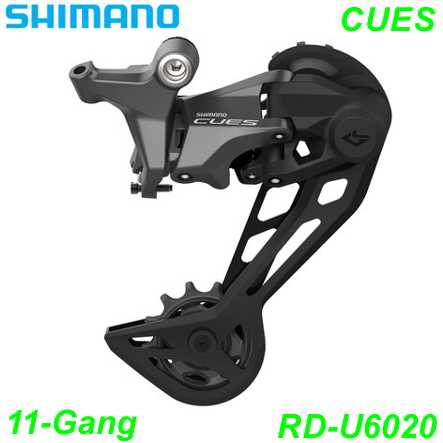 Shimano Wechsel CUES RD-U6020 11-Gang Linkglide SGS