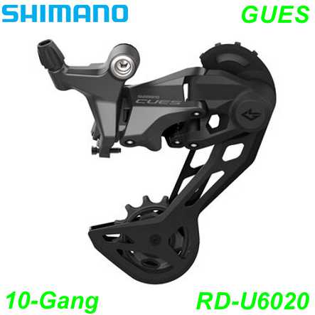 Shimano Wechsel CUES RD-U6020 10-Gang Linkglide SGS