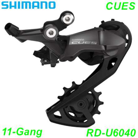 Shimano Wechsel CUES RD-U6040 11-Gang Linkglide