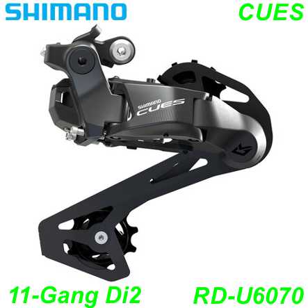Shimano Wechsel CUES RD-U6070 Di2 11-Gang Linkglide GS