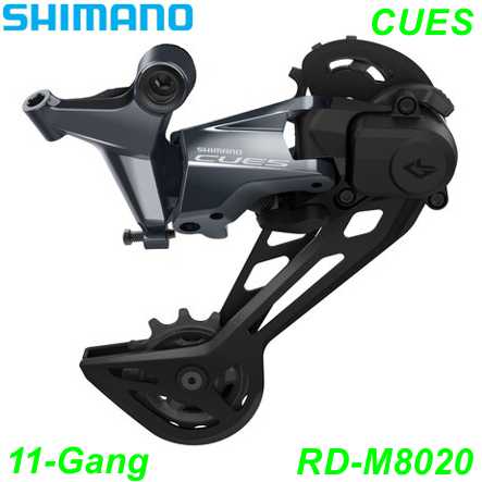 Shimano Wechsel CUES RD-U8020 11-Gang Linkglide SGS