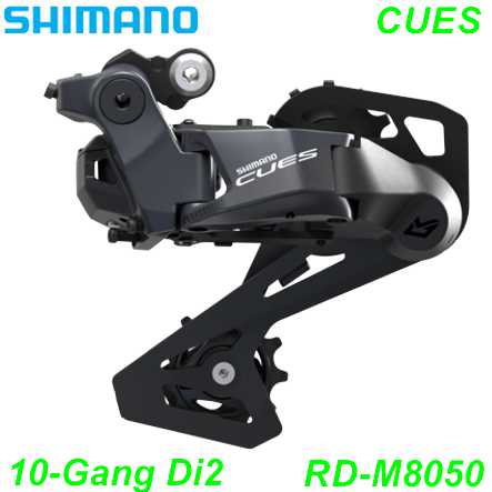 Shimano Wechsel CUES RD-U8050 Di2 10-Gang Linkglide GS