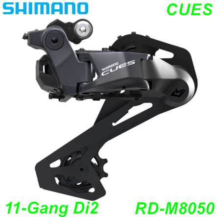 Shimano Wechsel CUES RD-U8050 Di2 11-Gang Linkglide SGS