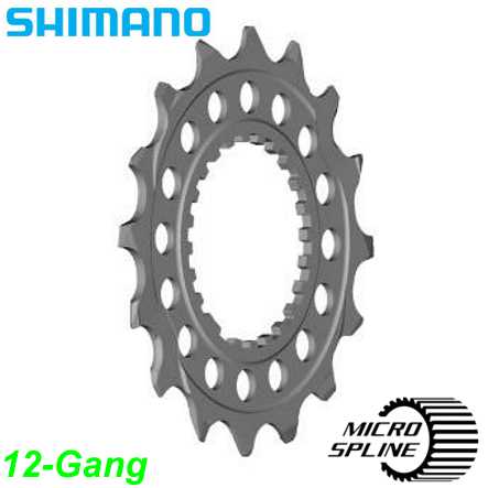 Shimano Kassettenritzel Zahnkranz 12-G. CS-M9100 16 Zähne
