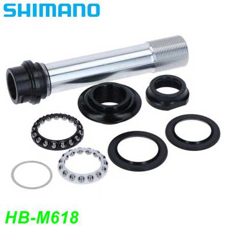 Shimano Achse komplett HB-M618 Y24698010