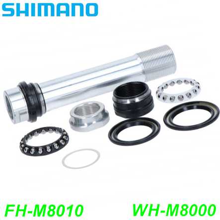Shimano Achse komplett HB-M8010 WH-M8000 Y2A598010