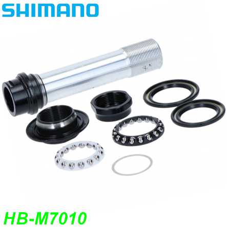 Shimano Achse komplett HB-M7010 100 mm Y2AR98010
