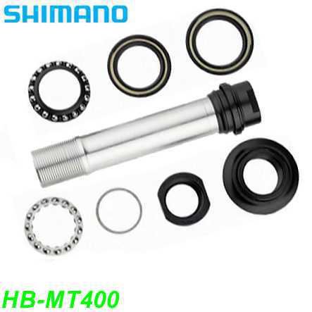 Shimano Achse komplett HB-MT400 HB-MT400-B 100 mm Y2DA98010