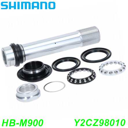 Shimano Achse komplett HB-MT900-B Y2CZ98010