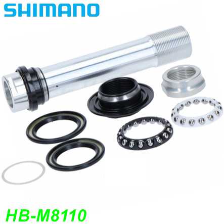 Shimano Achse komplett HB-M8110-B 110 mm Y2E498020