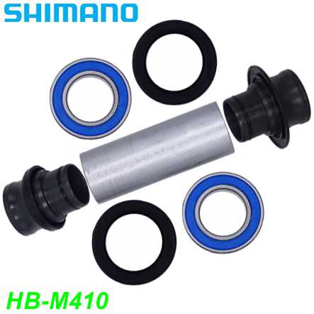Shimano Achse komplett HB-MT410 Ø 15 100 mm Y2GX98010