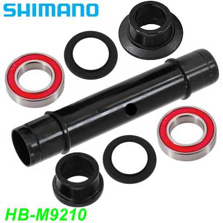 Shimano Achse komplett HB-M9210-B Y2LF98010