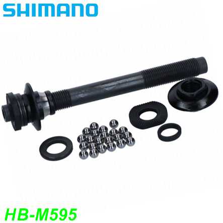 Shimano Achse komplett HB-M595 108 mm Y2TS98010