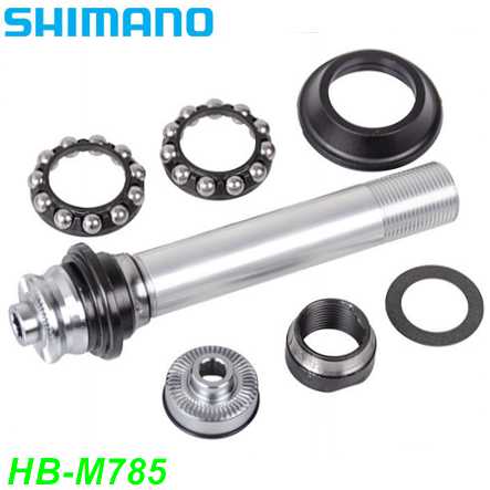Shimano Achse komplett HB-M785 Y2UB98020