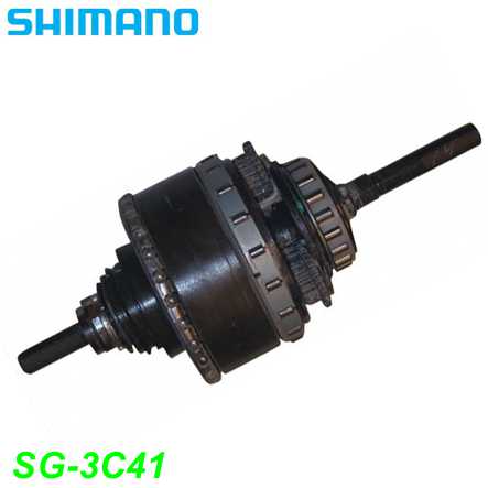 Shimano Getriebeeinheit SG-3C41 Rücktritt 168 mm