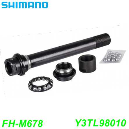 Shimano Achse komplett FH-M678 Y3TL98010