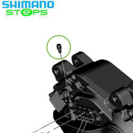 Shimano Blindstopfen CAN für DU-EP801 / DU-EP600