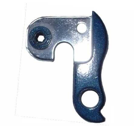 Ausfallende Schaltauge GH-127 für Alu-Rahmen Typ 10