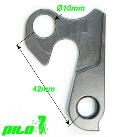 Ausfallende Schaltauge Pilo CNC Diamondback Easton Focus Haro