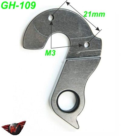 Ausfallende Schaltauge GH-109 Wheels CNC BH Cannondale