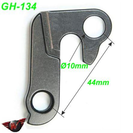 Ausfallende Schaltauge GH-134 Wheels CNC Giant