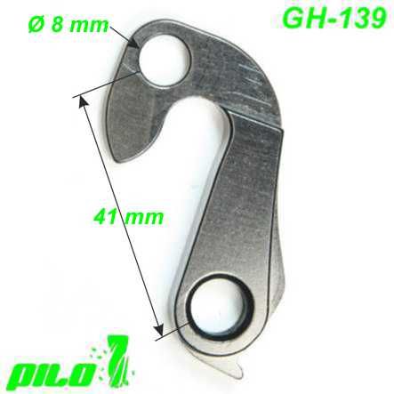 Ausfallende Schaltauge GH-139 Pilo CNC Trek Diamant