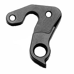 Ausfallende Schaltauge CNC Scott schwarz wie 44.1530