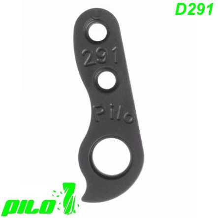 Ausfallende Schaltauge CNC Pilo D291 Kona Stevens