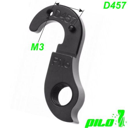 Ausfallende Schaltauge GH-105 Pilo D457 CNC Canyon KHS Tomac Winora