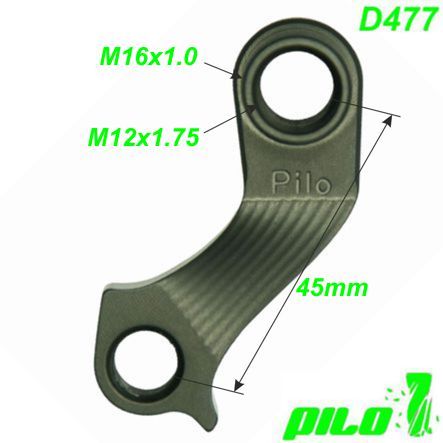 Ausfallende Schaltauge Pilo D477 CNC KTM