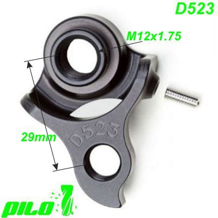 Ausfallende Schaltauge Pilo D523 CNC GT Bicycles