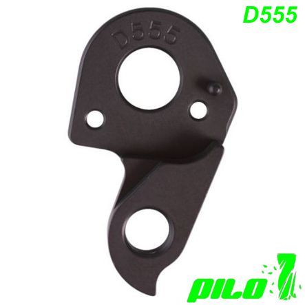 Ausfallende Schaltauge GH-096 Pilo D555 CNC Marin
