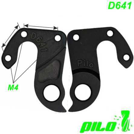 Ausfallende Schaltauge Pilo D641 CNC De Rosa Idol