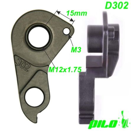 Ausfallende Schaltauge Wheels 302 CNC Cannondale
