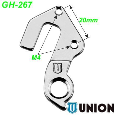Ausfallende Schaltauge GH-267 Union Marwi Focus
