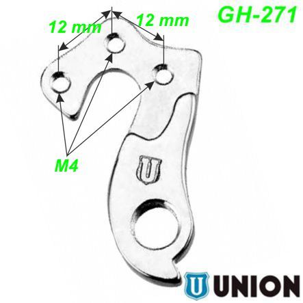 Ausfallende Schaltauge GH-271 Union Marwi Bergamont Boardman
