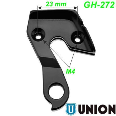 Ausfallende Schaltauge GH-272 Union Marwi Bergamont