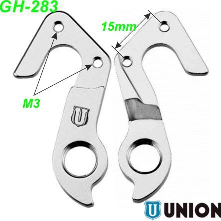 Ausfallende Schaltauge GH-283 Union Marwi GT Bicycles