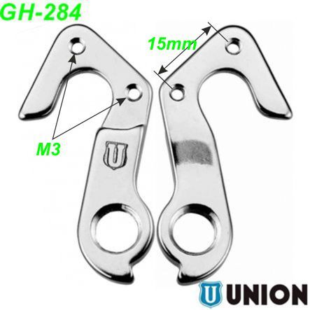 Ausfallende Schaltauge GH-284 Union Marwi GT Bicycles