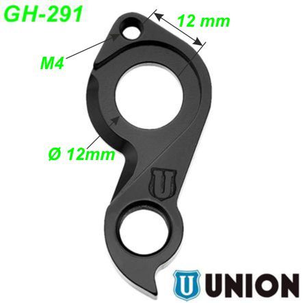 Ausfallende Schaltauge GH-291 Union Marwi Focus