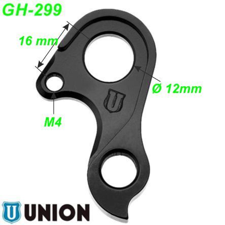 Ausfallende Schaltauge GH-299 Union Marwi Haibike